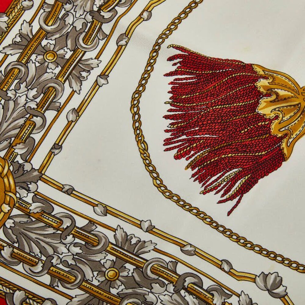 Celine Allover Pattern Red Multicolor - image 4